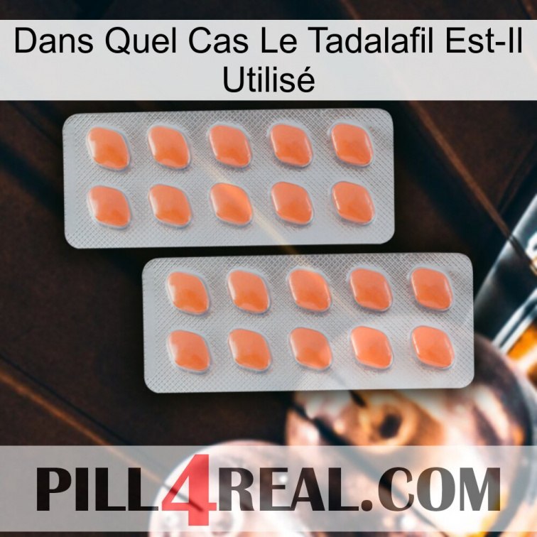 Dans Quel Cas Le Tadalafil Est-Il Utilisé 27